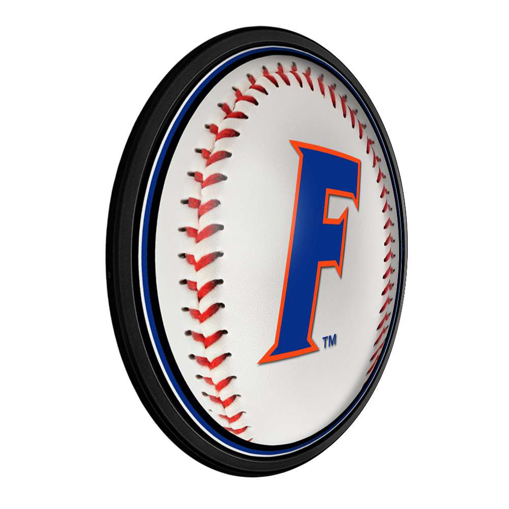 Florida Gators Baseball - Slimline Lighted Wall Sign