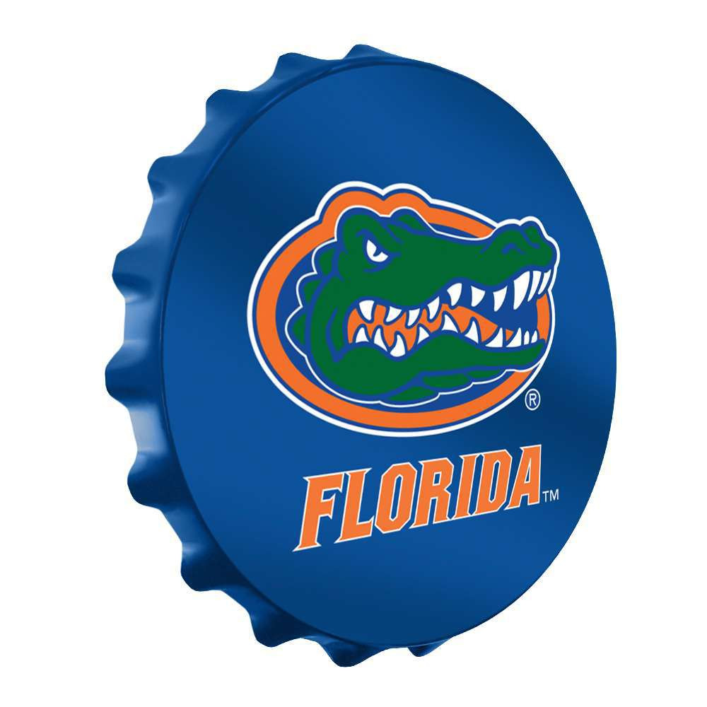 Florida Gators Bottle Cap Wall Sign