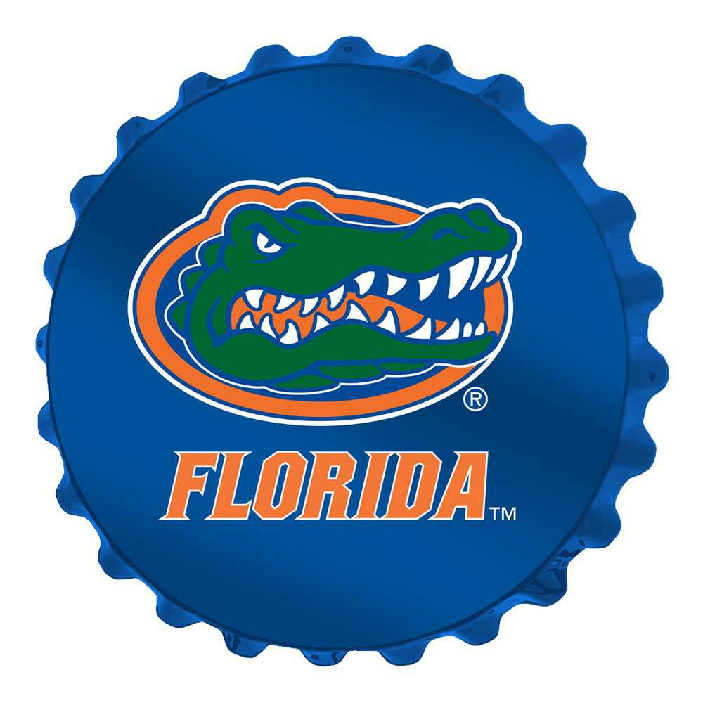 Florida Gators Bottle Cap Wall Sign | The Fan-Brand | NCFLGT-210-01