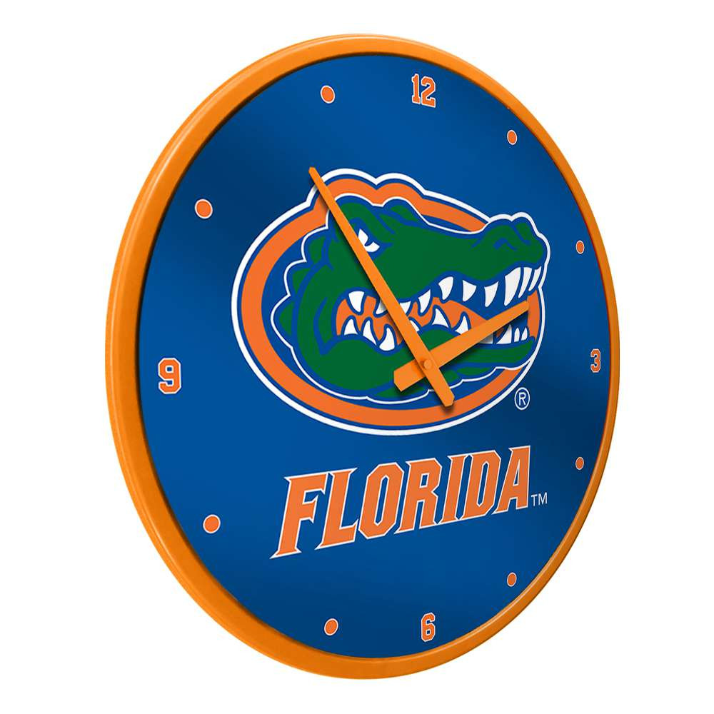 Florida Gators Modern Disc Wall Clock