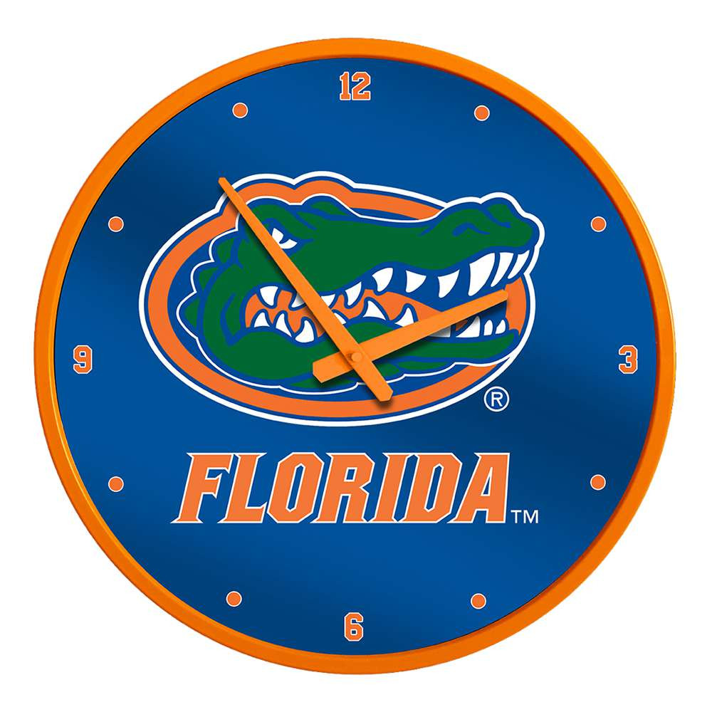 Florida Gators Modern Disc Wall Clock | The Fan-Brand | NCFLGT-510-01