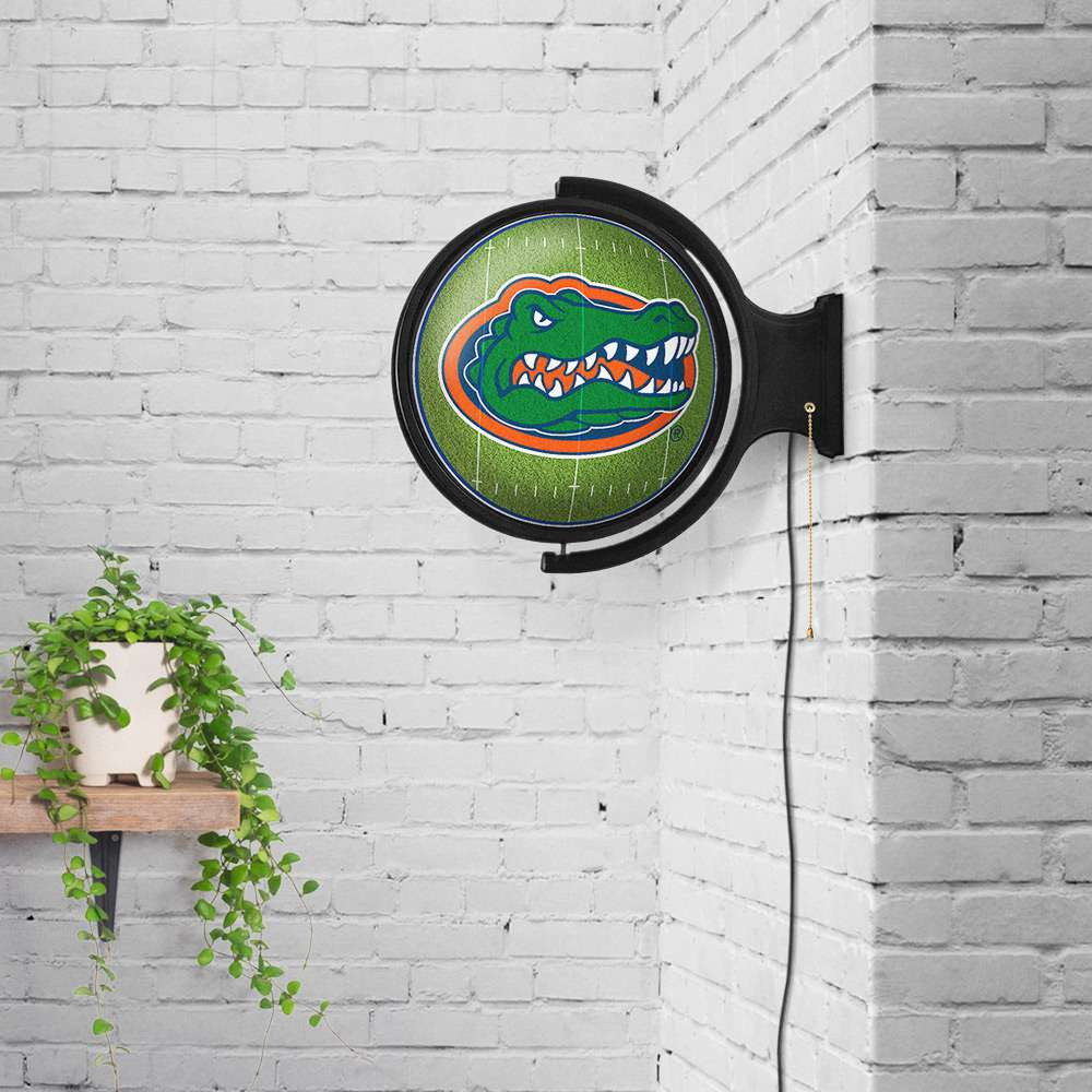 Florida Gators On the 50 - Rotating Lighted Wall Sign