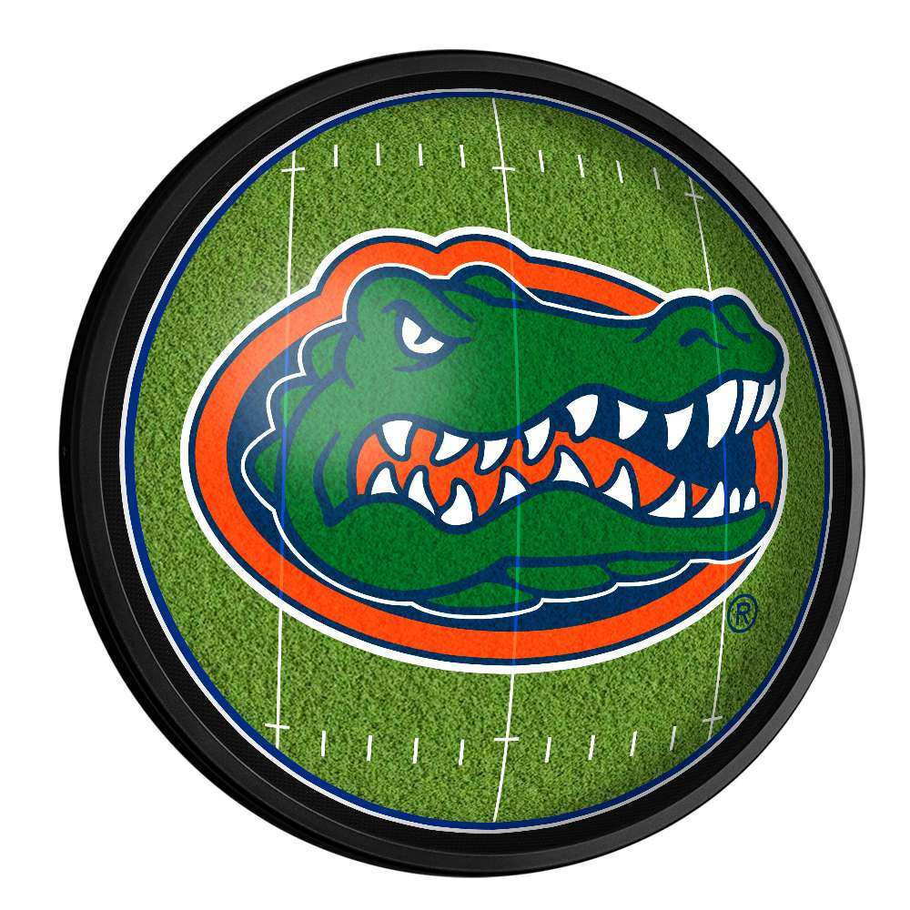 Florida Gators On the 50 - Slimline Lighted Wall Sign | The Fan-Brand | NCFLGT-130-22