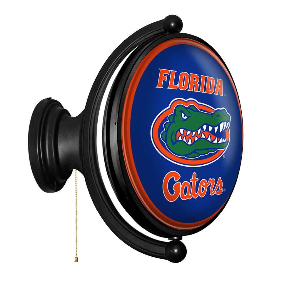 Florida Gators Original Oval Rotating Lighted Wall Sign