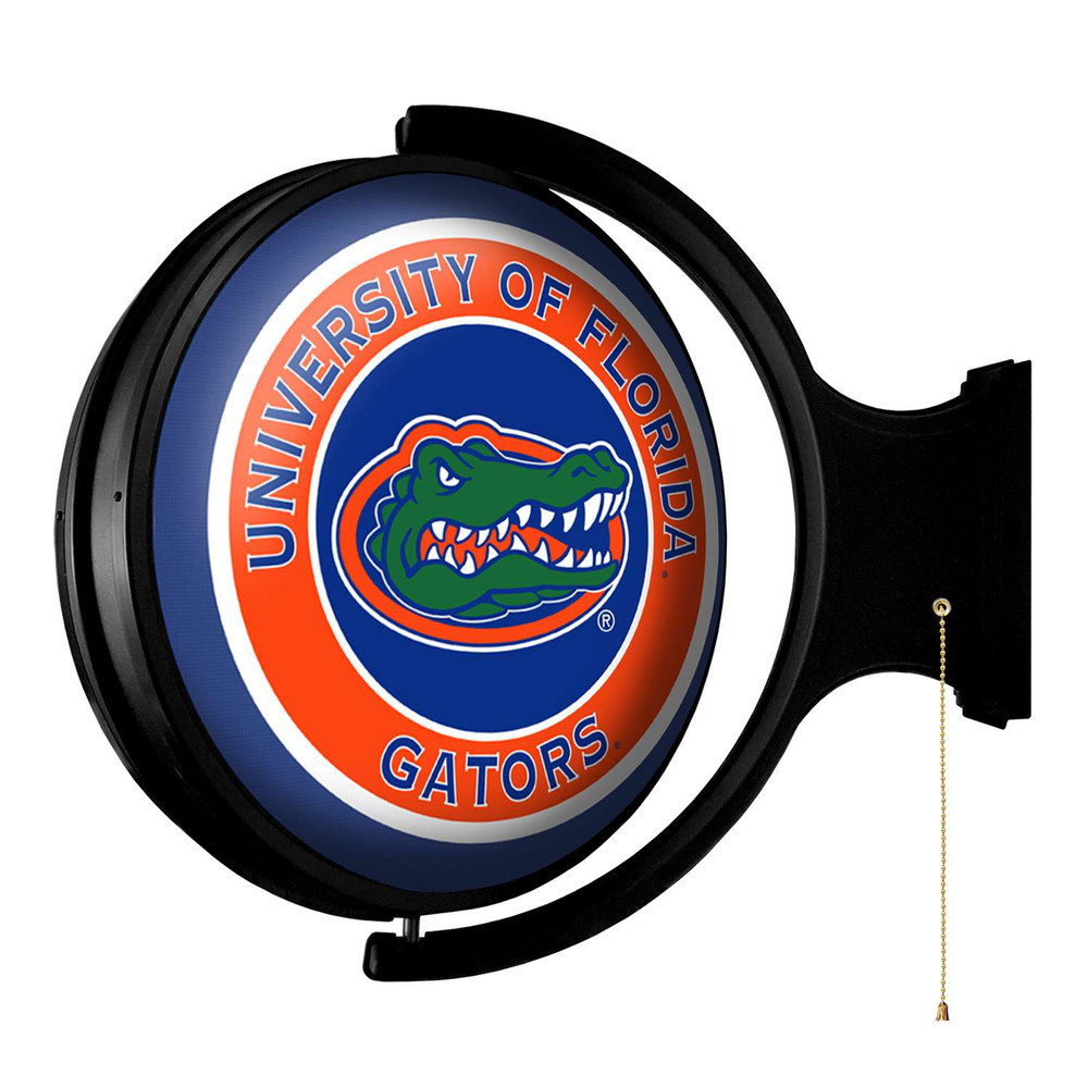 Florida Gators Original Round Rotating Lighted Wall Sign