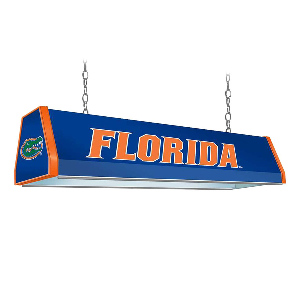 Florida Gators Standard Pool Table Light - Blue | The Fan-Brand | NCFLGT-310-01