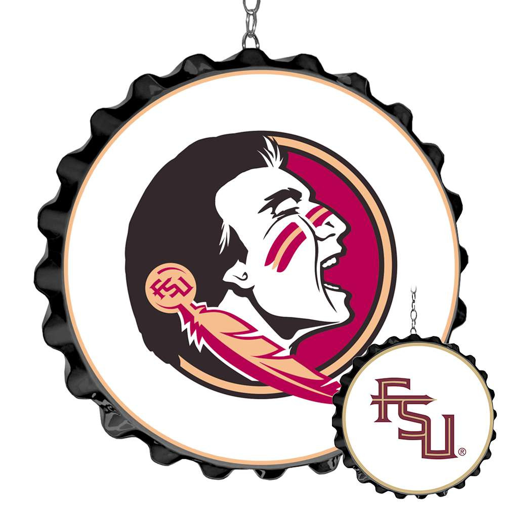 Florida State Seminoles Bottle Cap Dangler | The Fan-Brand | NCFSSM-220-01