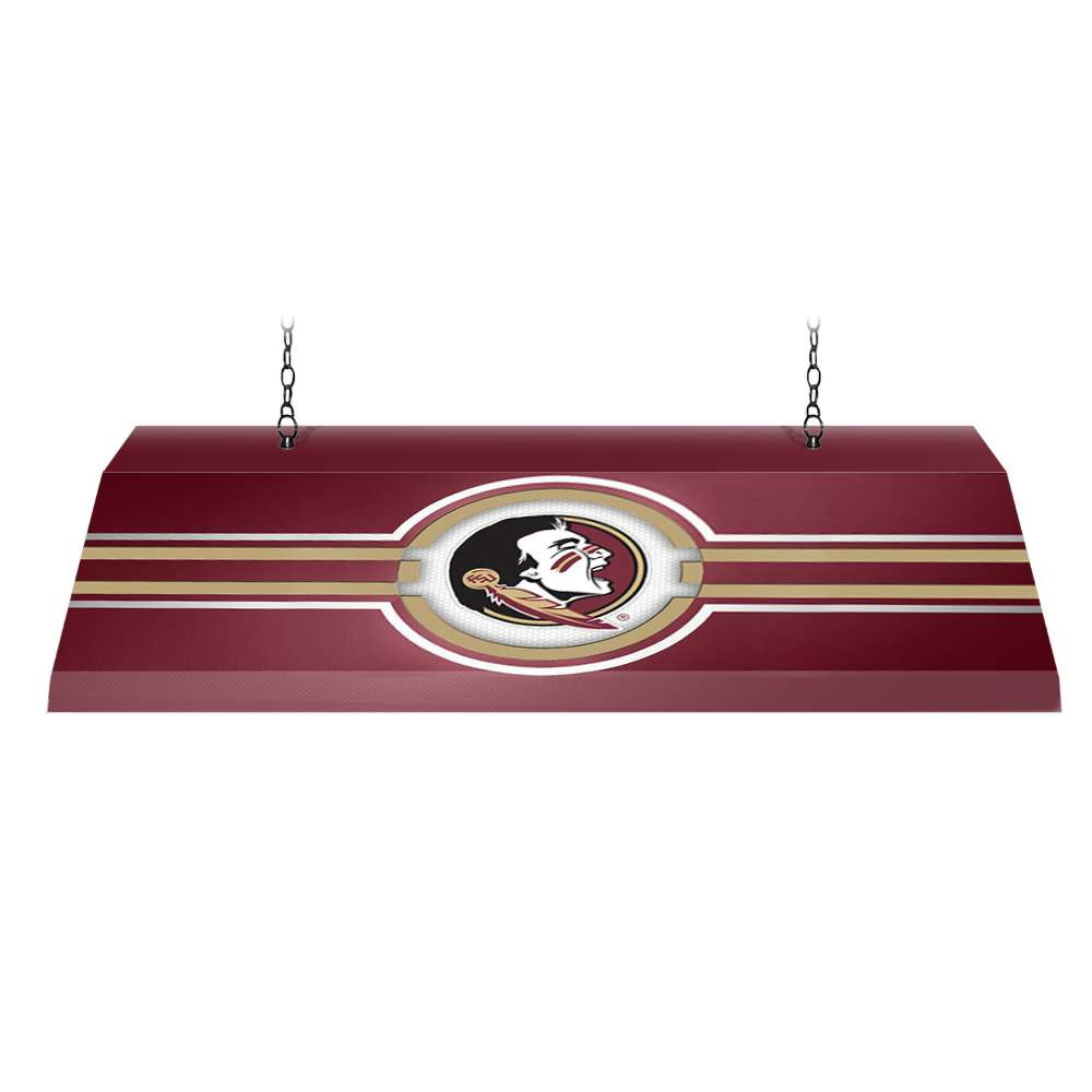 Florida State Seminoles Edge Glow Pool Table Light - FSU End Cap