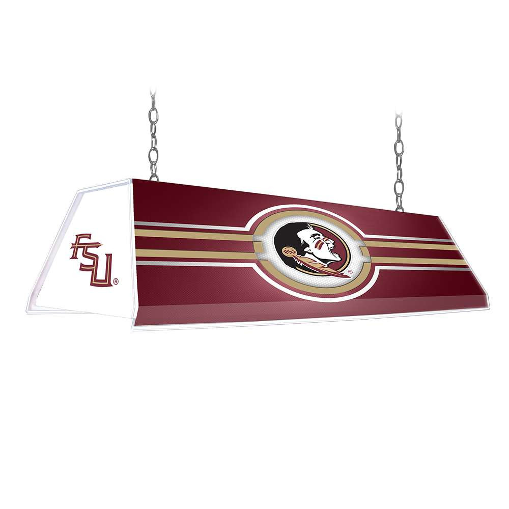 Florida State Seminoles Edge Glow Pool Table Light - FSU End Cap | The Fan-Brand | NCFSSM-320-01A