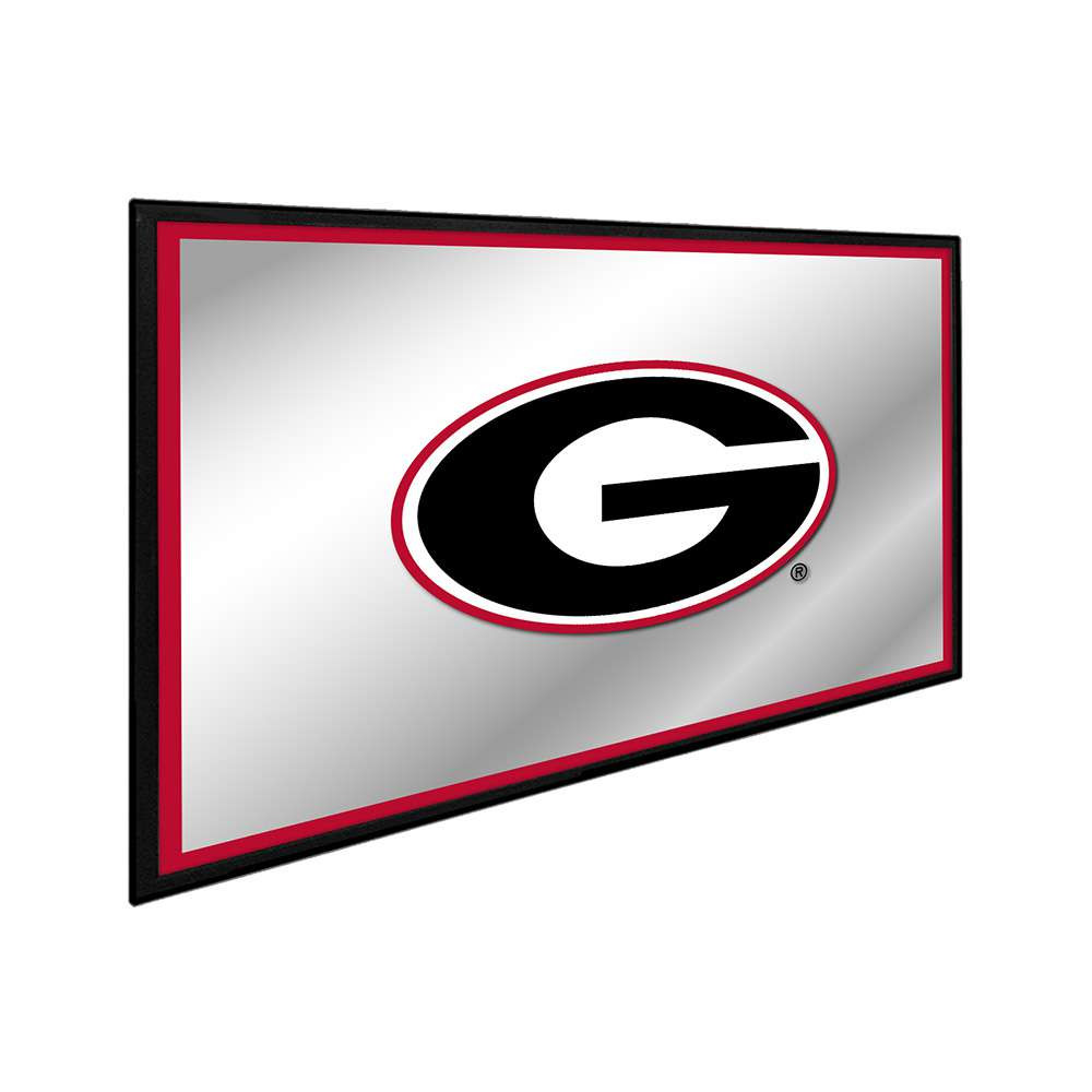 Georgia Bulldogs Framed Mirrored Wall Sign
