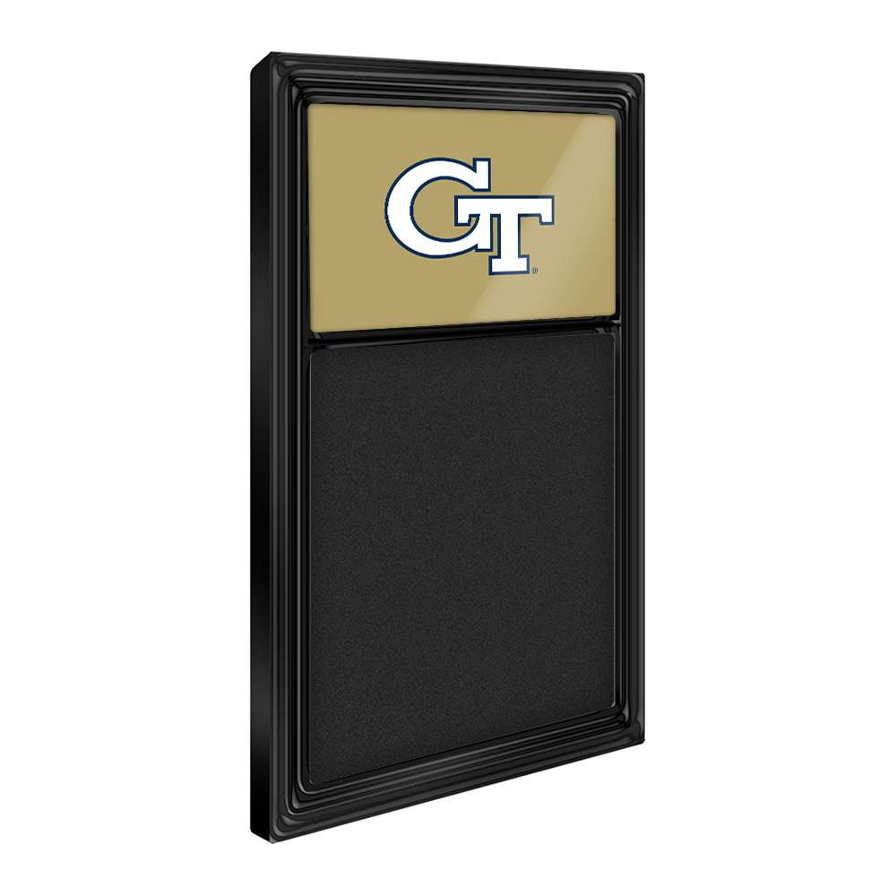 Georgia Tech Yellow Jackets Chalk Note Board