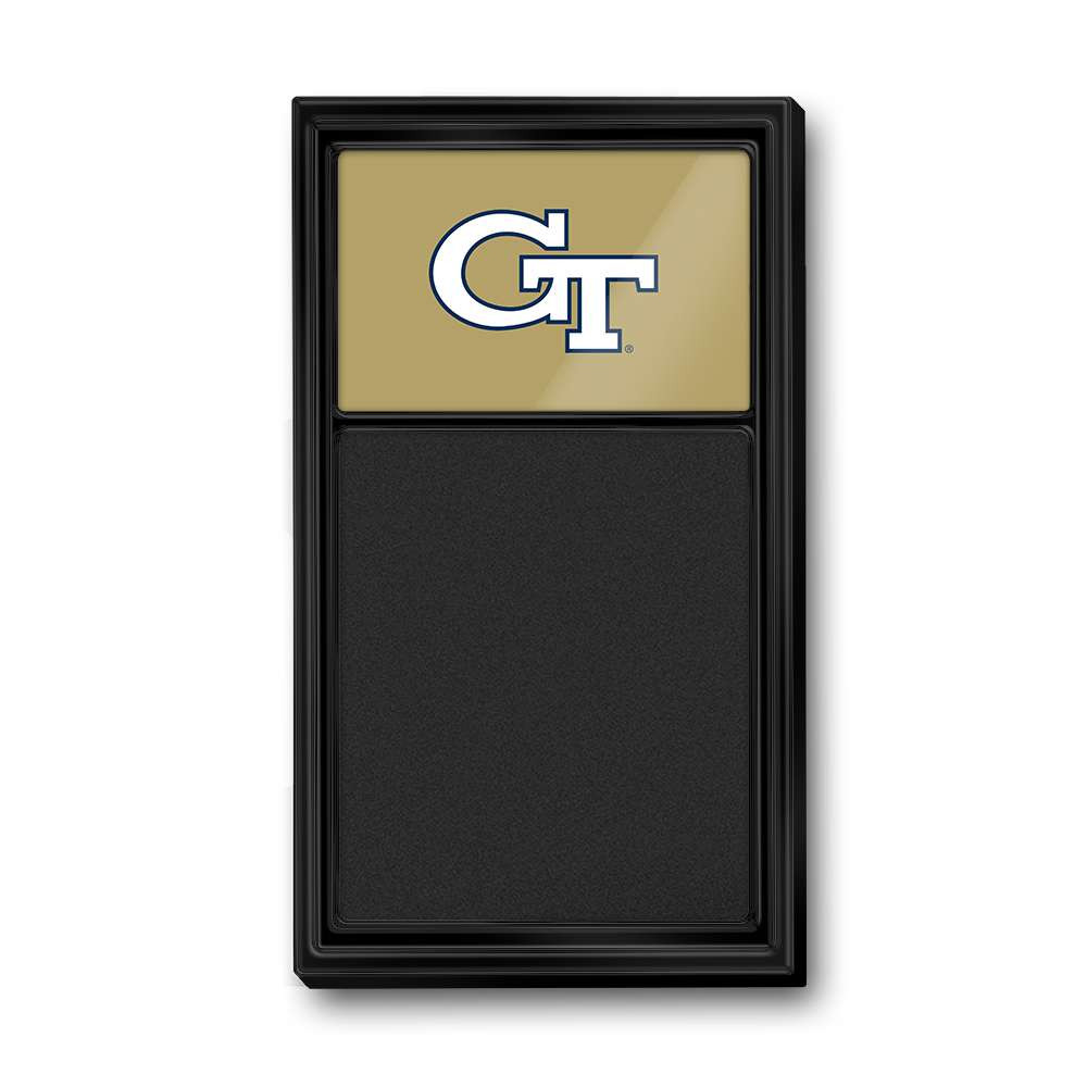 Georgia Tech Yellow Jackets Chalk Note Board | The Fan-Brand | NCGTYJ-620-01