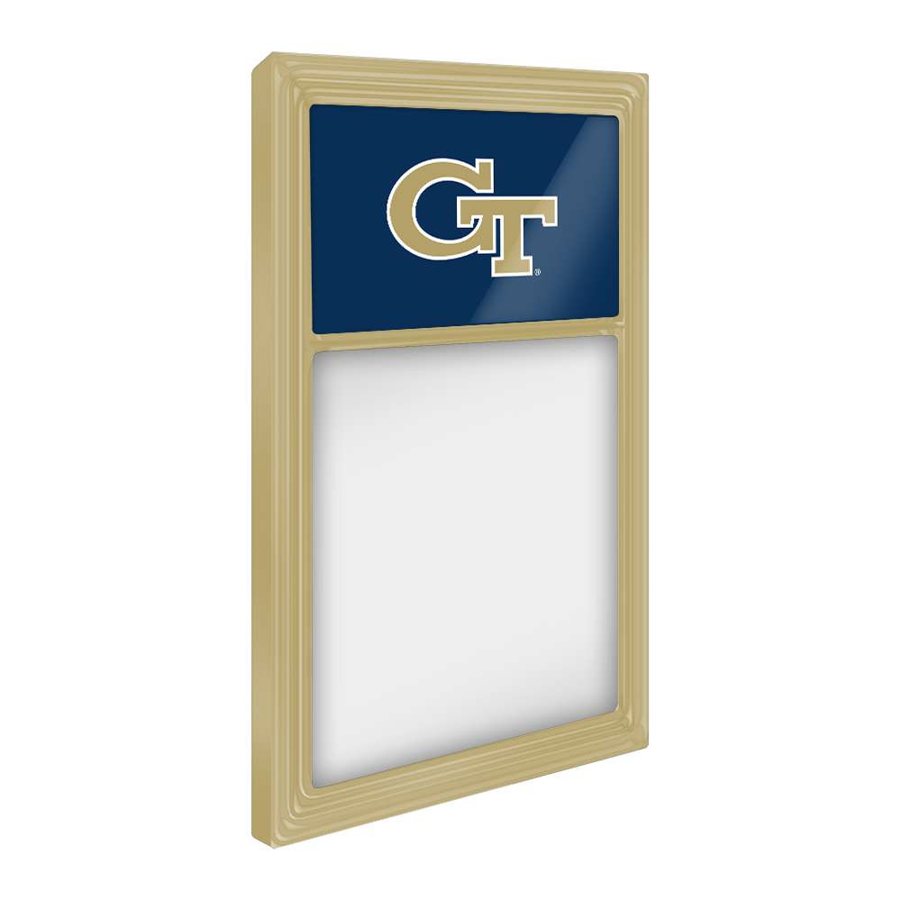 Georgia Tech Yellow Jackets Dry Erase Note Board