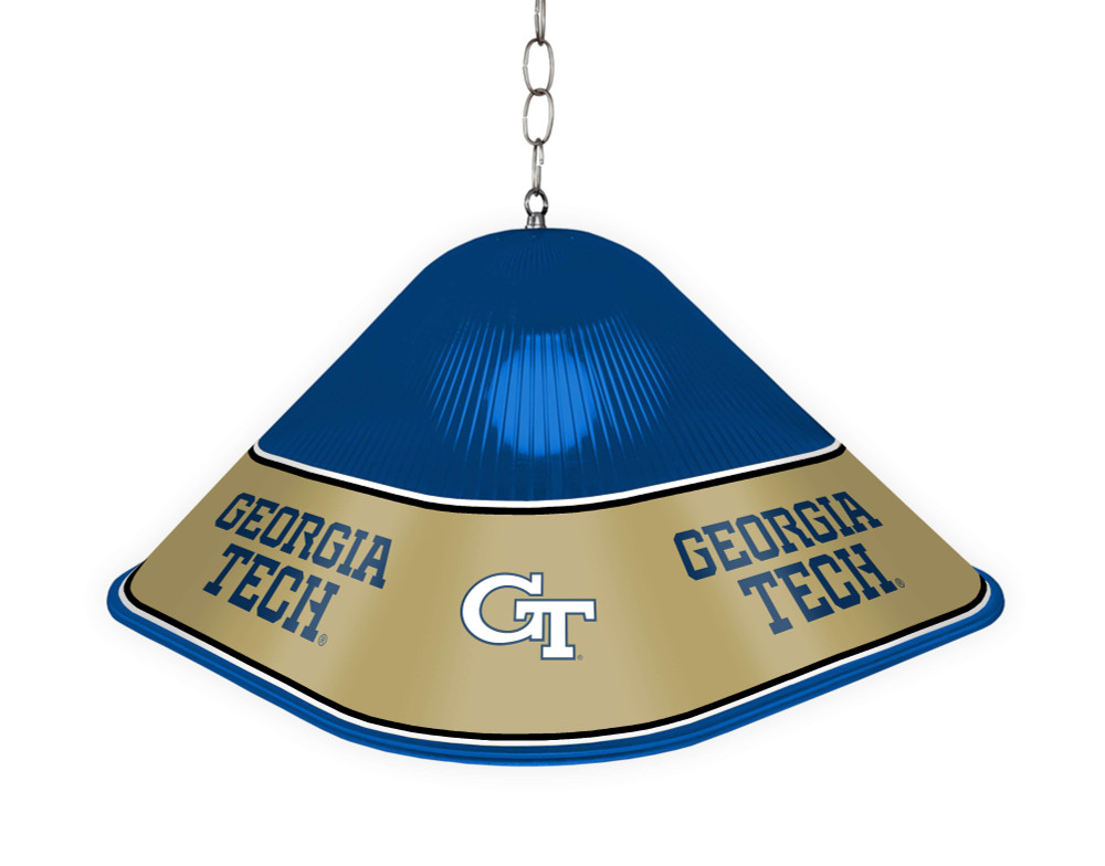 Georgia Tech Yellow Jackets Game Table Light | The Fan-Brand | NCGTYJ-410-01