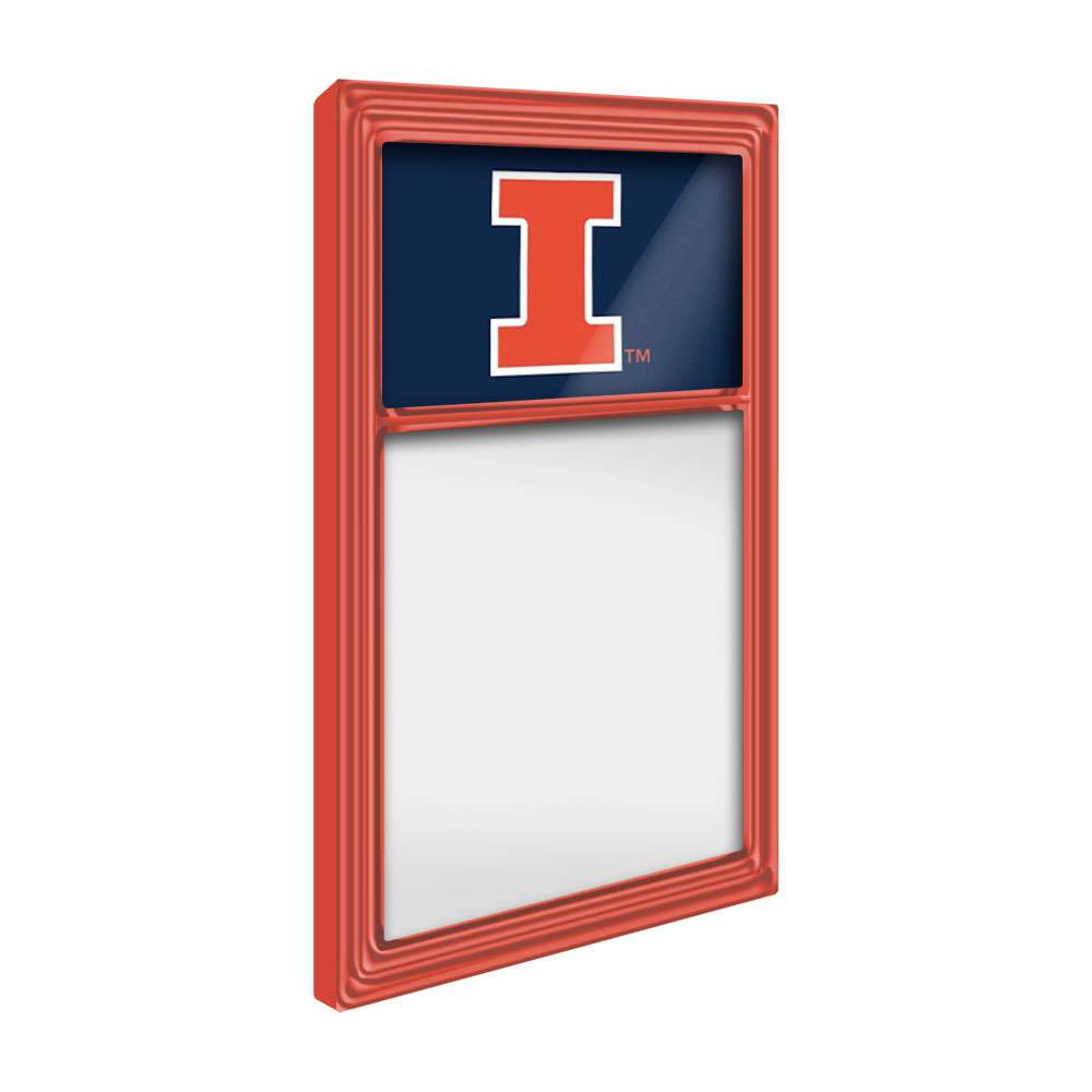 Illinois Fighting Illini Dry Erase Note Board