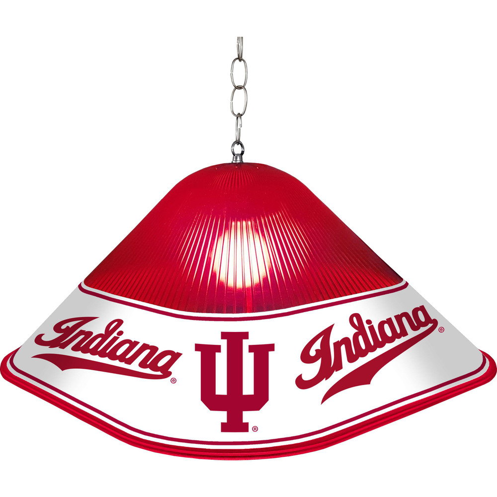 Indiana Hoosiers Game Table Light - Script | The Fan-Brand | NCINDH-410-01B