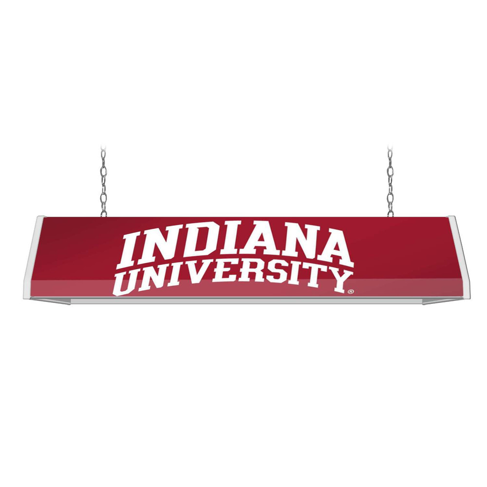 Indiana Hoosiers Standard Pool Table Light - Crimson