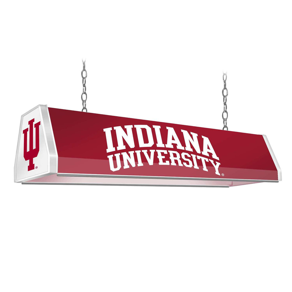 Indiana Hoosiers Standard Pool Table Light - Crimson | The Fan-Brand | NCINDH-310-02