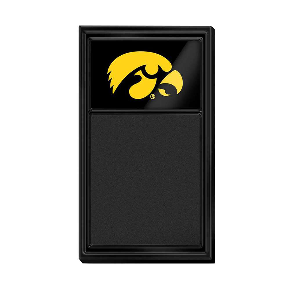 Iowa Hawkeyes Chalk Noteboard | The Fan-Brand | NCIOWA-620-01