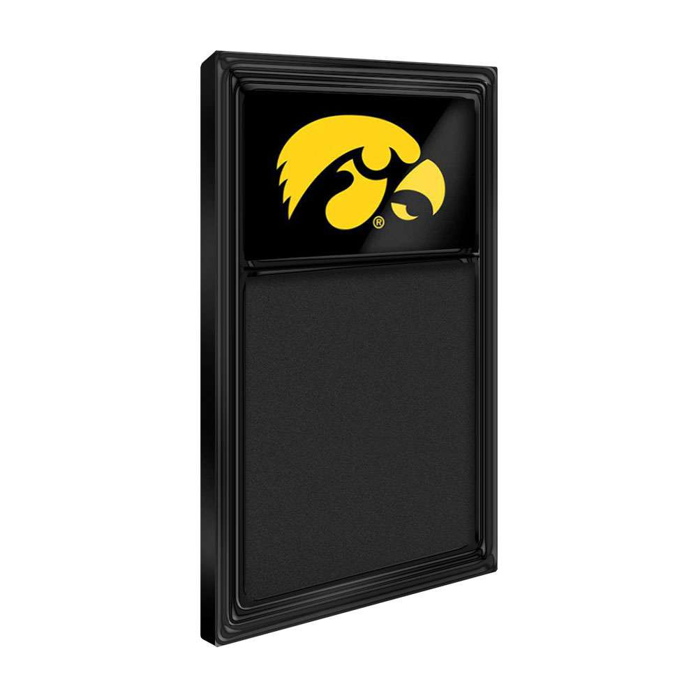 Iowa Hawkeyes Chalk Noteboard