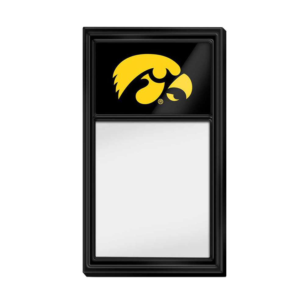 Iowa Hawkeyes Dry Erase Noteboard | The Fan-Brand | NCIOWA-610-01