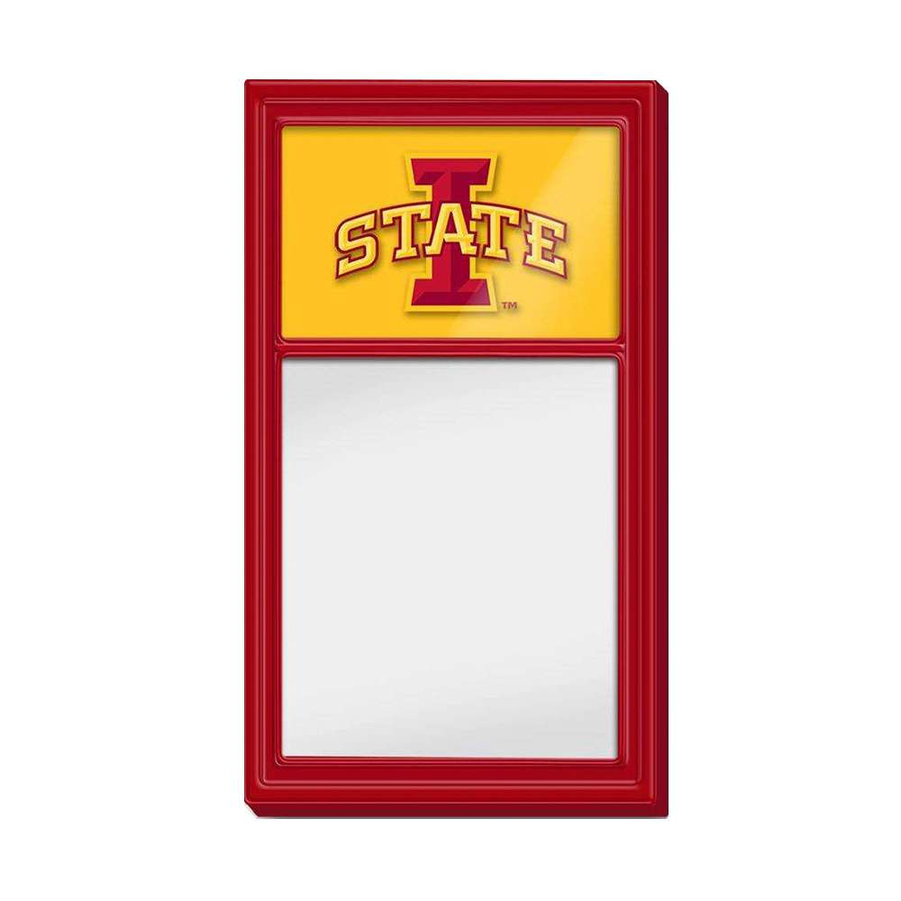 Iowa State Cyclones Dry Erase Noteboard - Red Frame | The Fan-Brand | NCIOST-610-01B