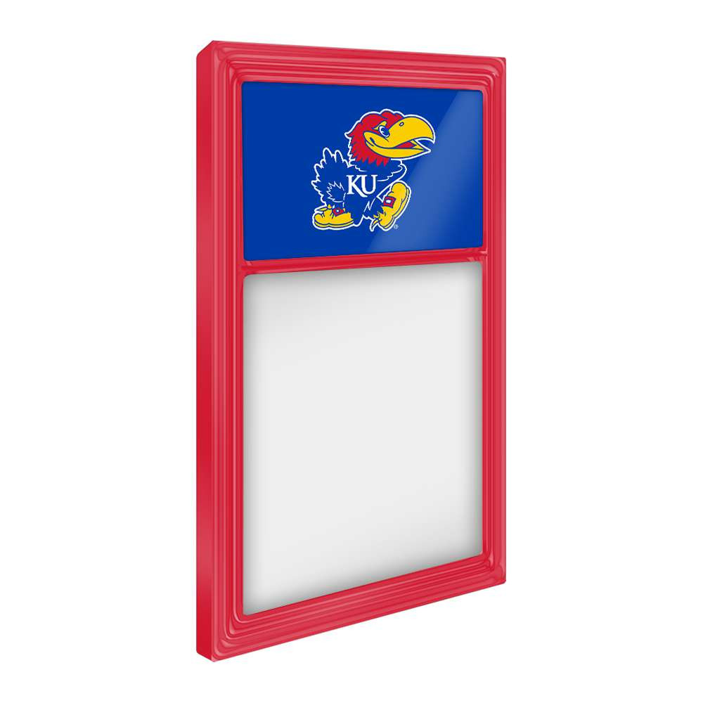 Kansas Jayhawks Dry Erase Note Board