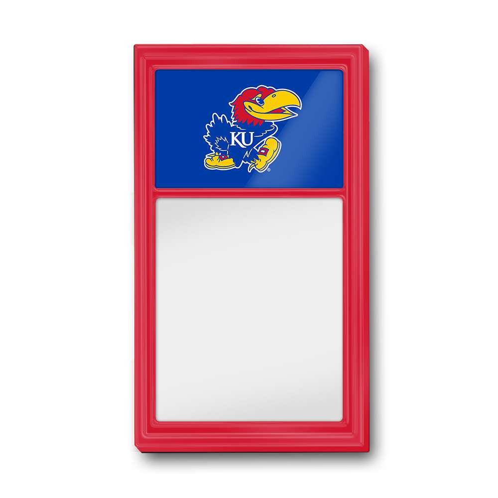 Kansas Jayhawks Dry Erase Note Board | The Fan-Brand | NCKANS-610-01