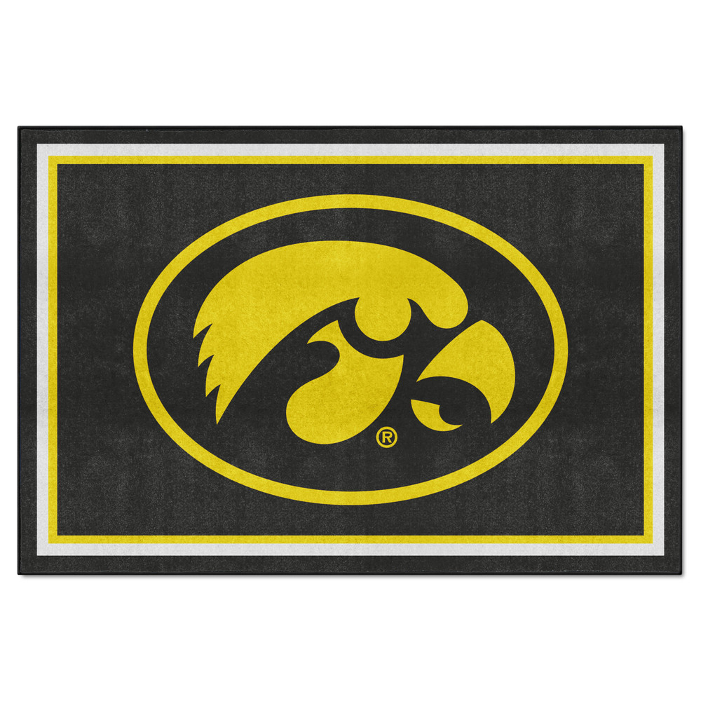 Iowa Hawkeyes Area Rug 5' x 8' | Fanmats | 6285