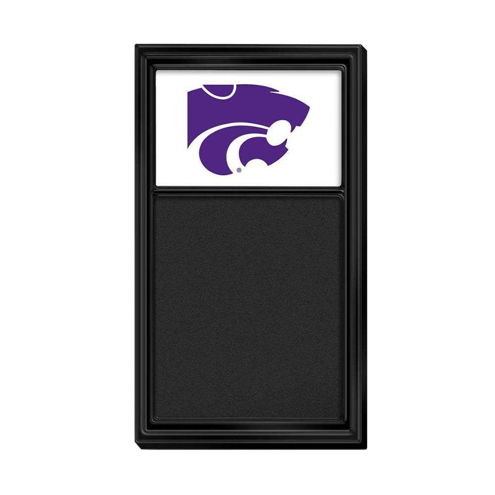 Kansas State Wildcats Chalk Noteboard - White | The Fan-Brand | NCKNST-620-01A