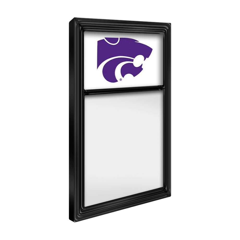 Kansas State Wildcats Dry Erase Noteboard - White