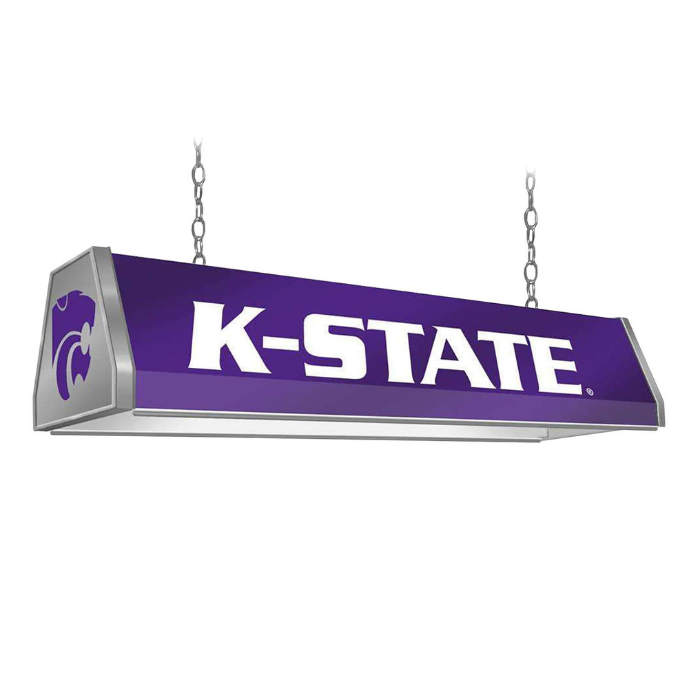 Kansas State Wildcats Standard Pool Table Light - Purple | The Fan-Brand | NCKNST-310-01