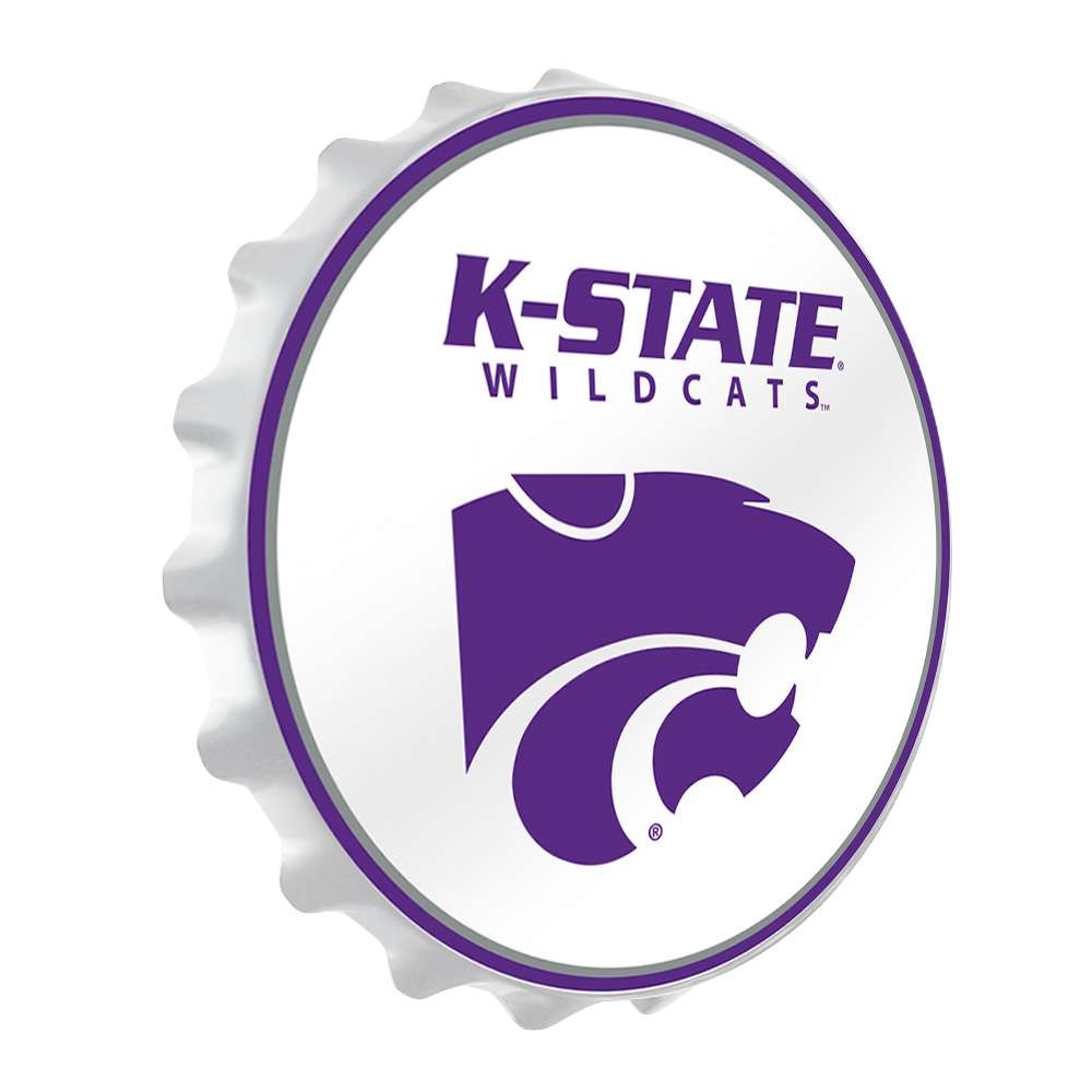 Kansas State Wildcats Wildcats - Bottle Cap Wall Sign
