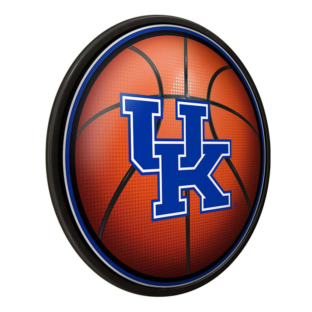 Kentucky Wildcats Basketball - Modern Disc Wall Sign