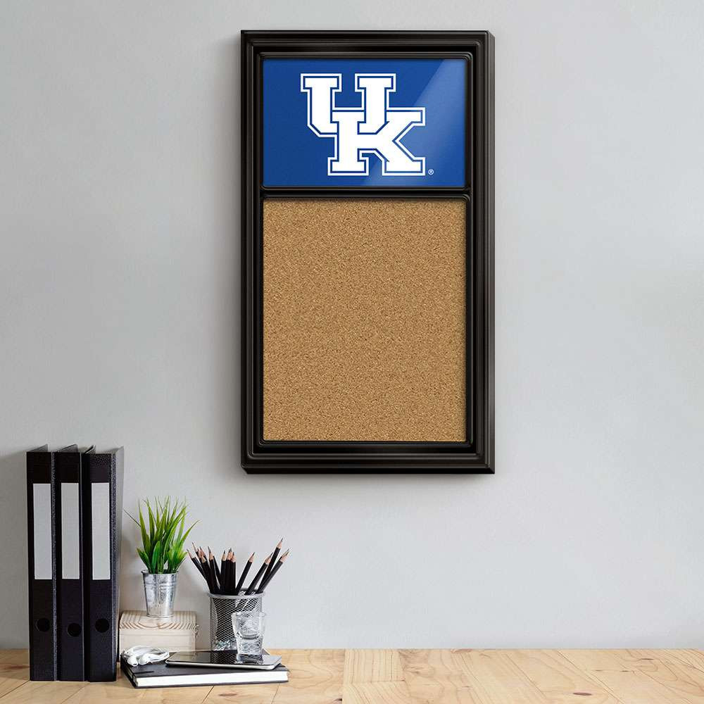 Kentucky Wildcats Cork Note Board