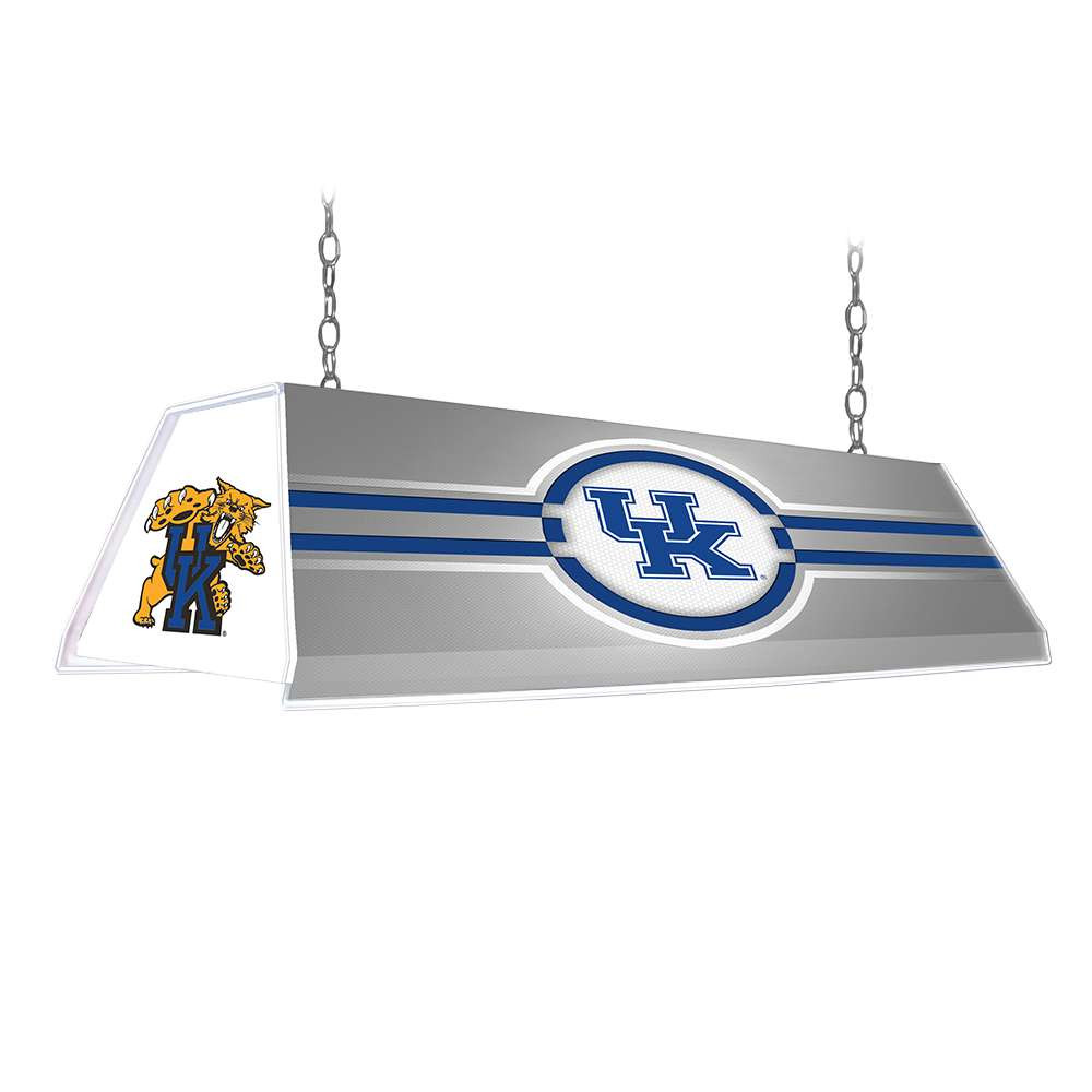 Kentucky Wildcats Edge Glow Pool Table Light - Gray | The Fan-Brand | NCKWLD-320-01A