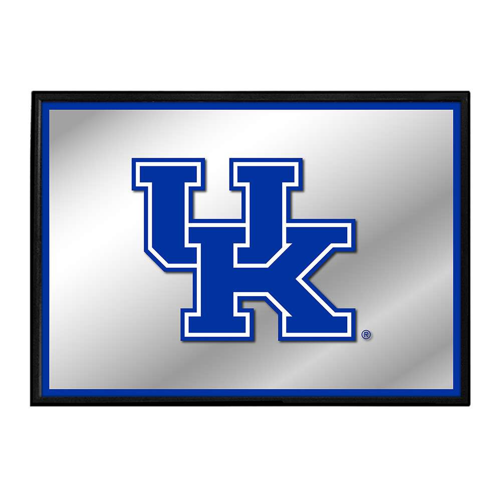Kentucky Wildcats Framed Mirrored Wall Sign | The Fan-Brand | NCKWLD-265-01