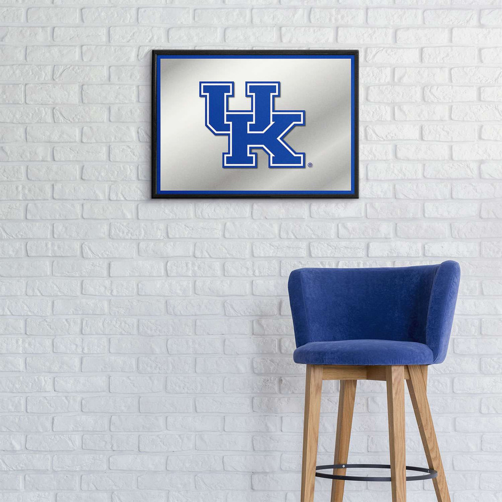 Kentucky Wildcats Framed Mirrored Wall Sign