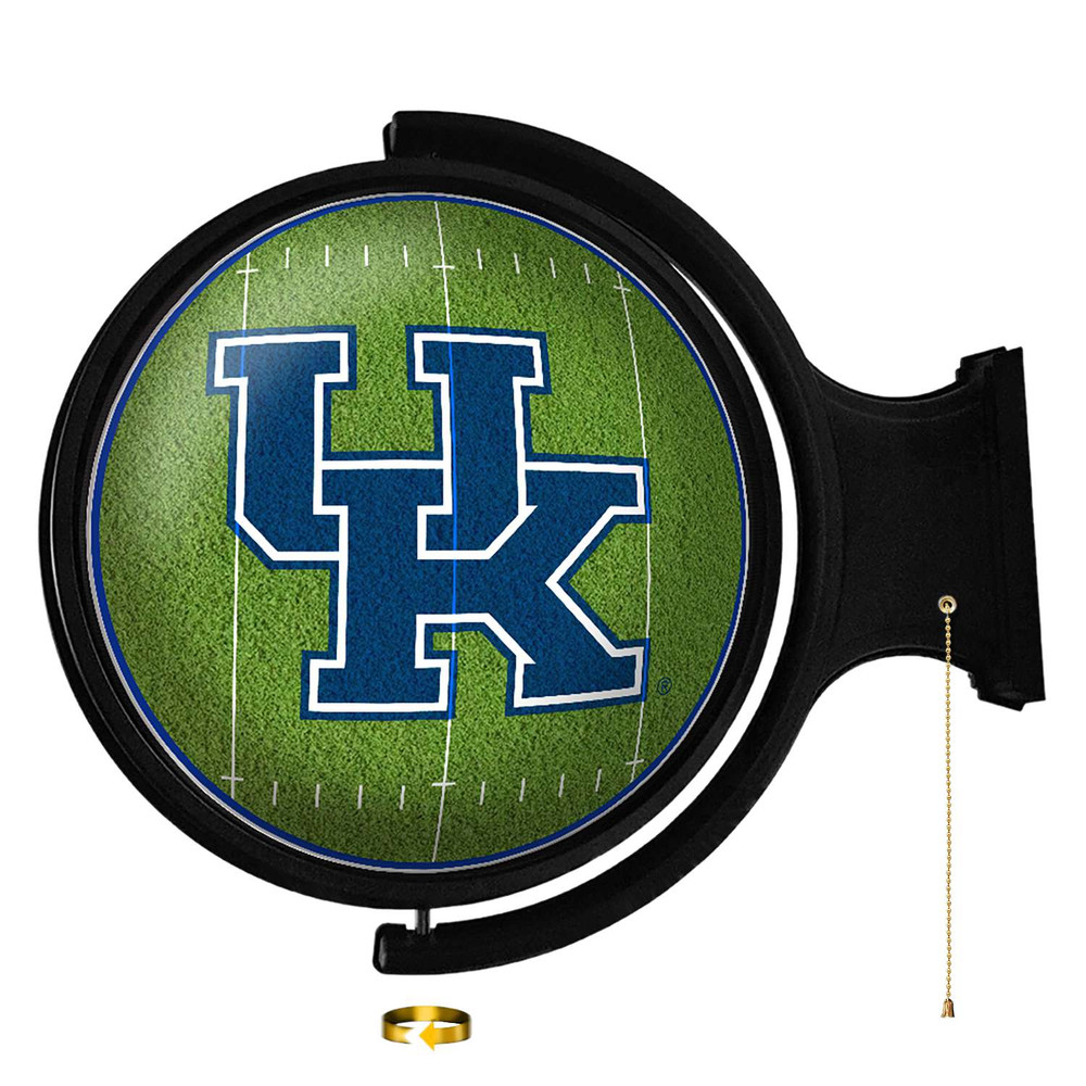 Kentucky Wildcats On the 50 - Rotating Lighted Wall Sign | The Fan-Brand | NCKWLD-115-22