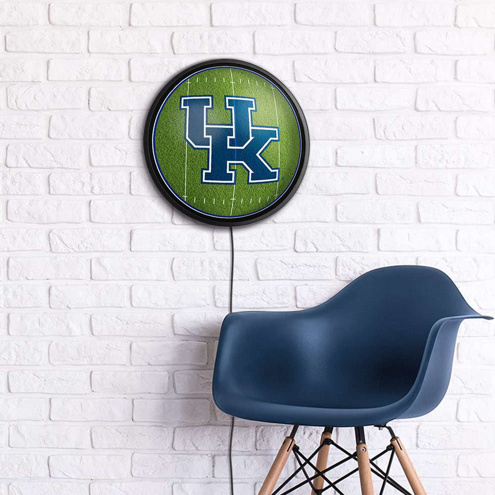 Kentucky Wildcats On the 50 - Slimline Lighted Wall Sign