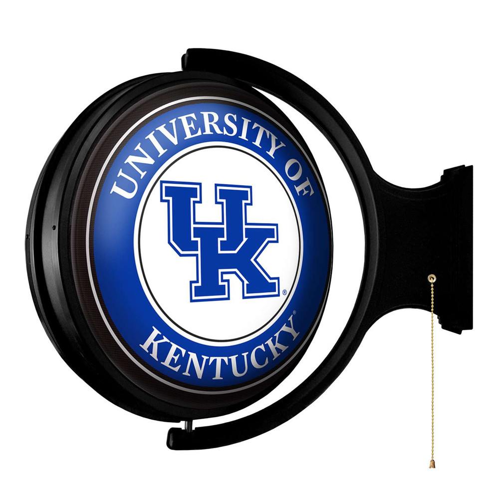 Kentucky Wildcats Original Round Lighted Rotating Wall Sign