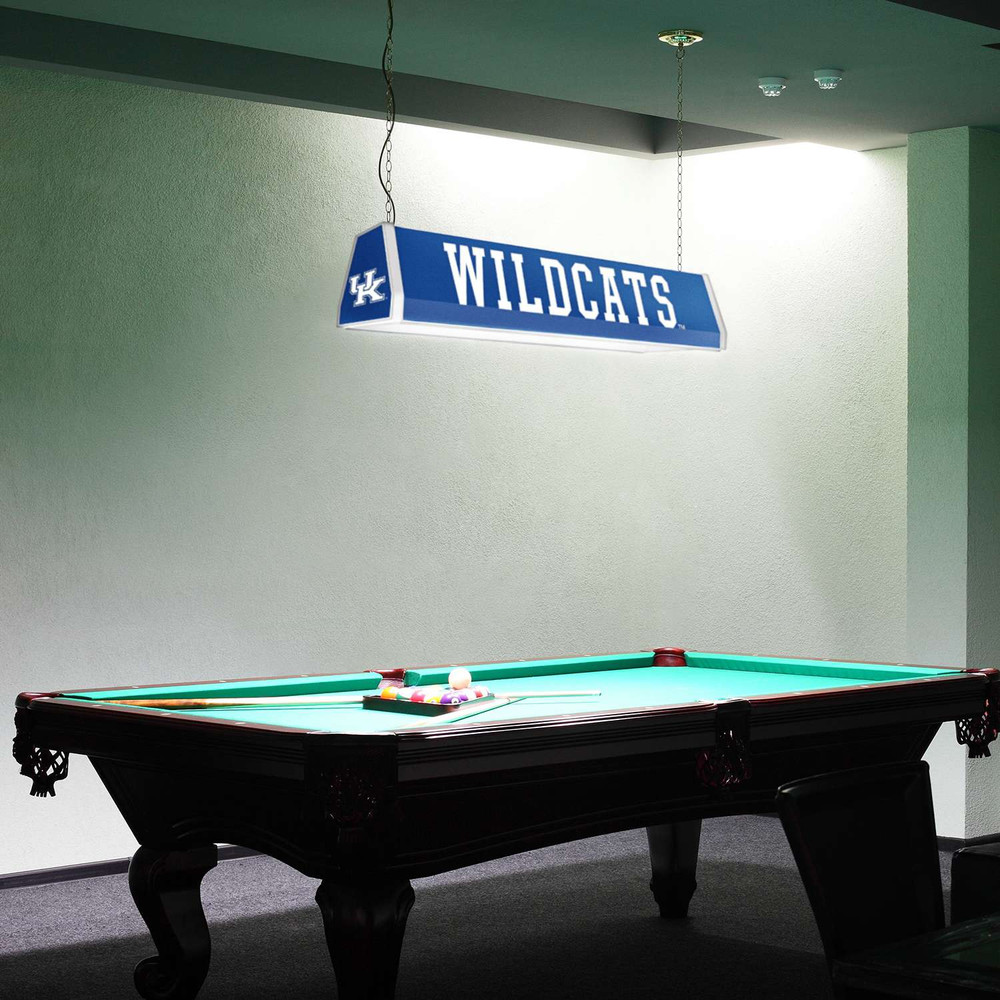Kentucky Wildcats Standard Pool Table Light - Blue