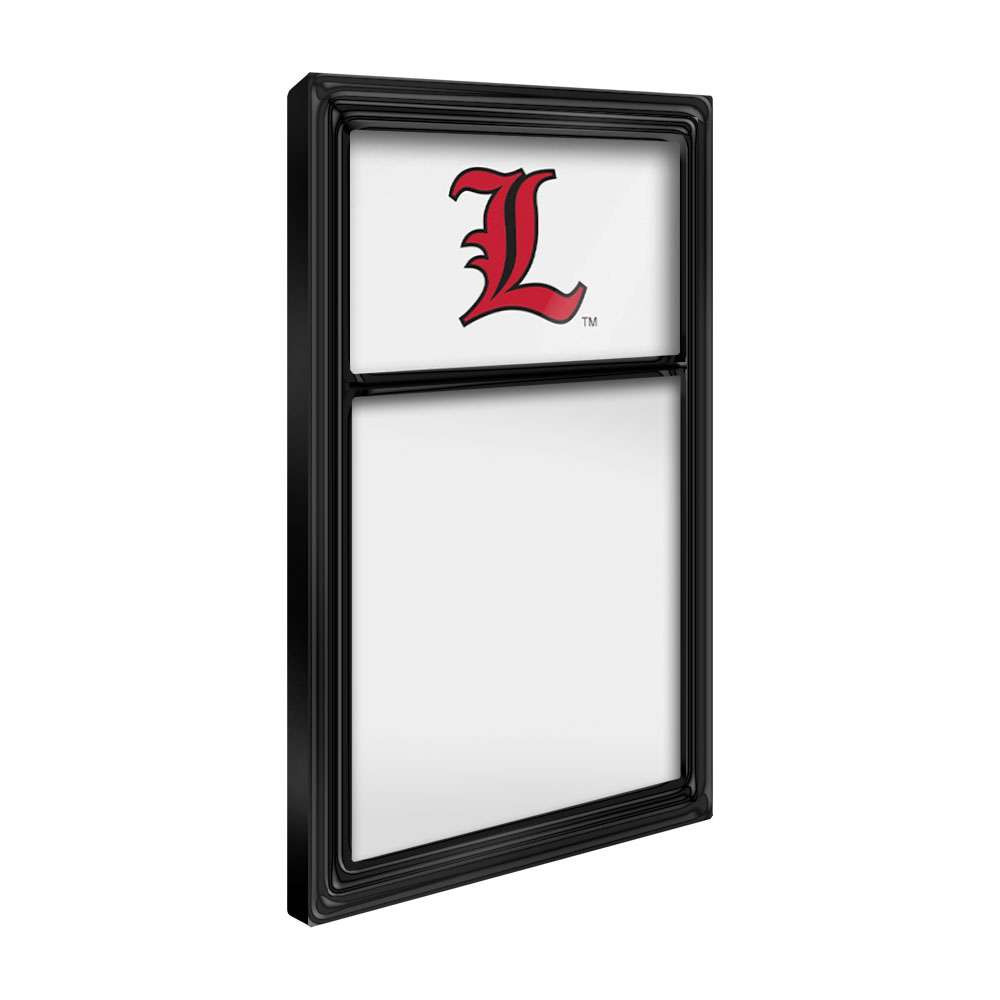 Louisville Cardinals Dry Erase Note Board