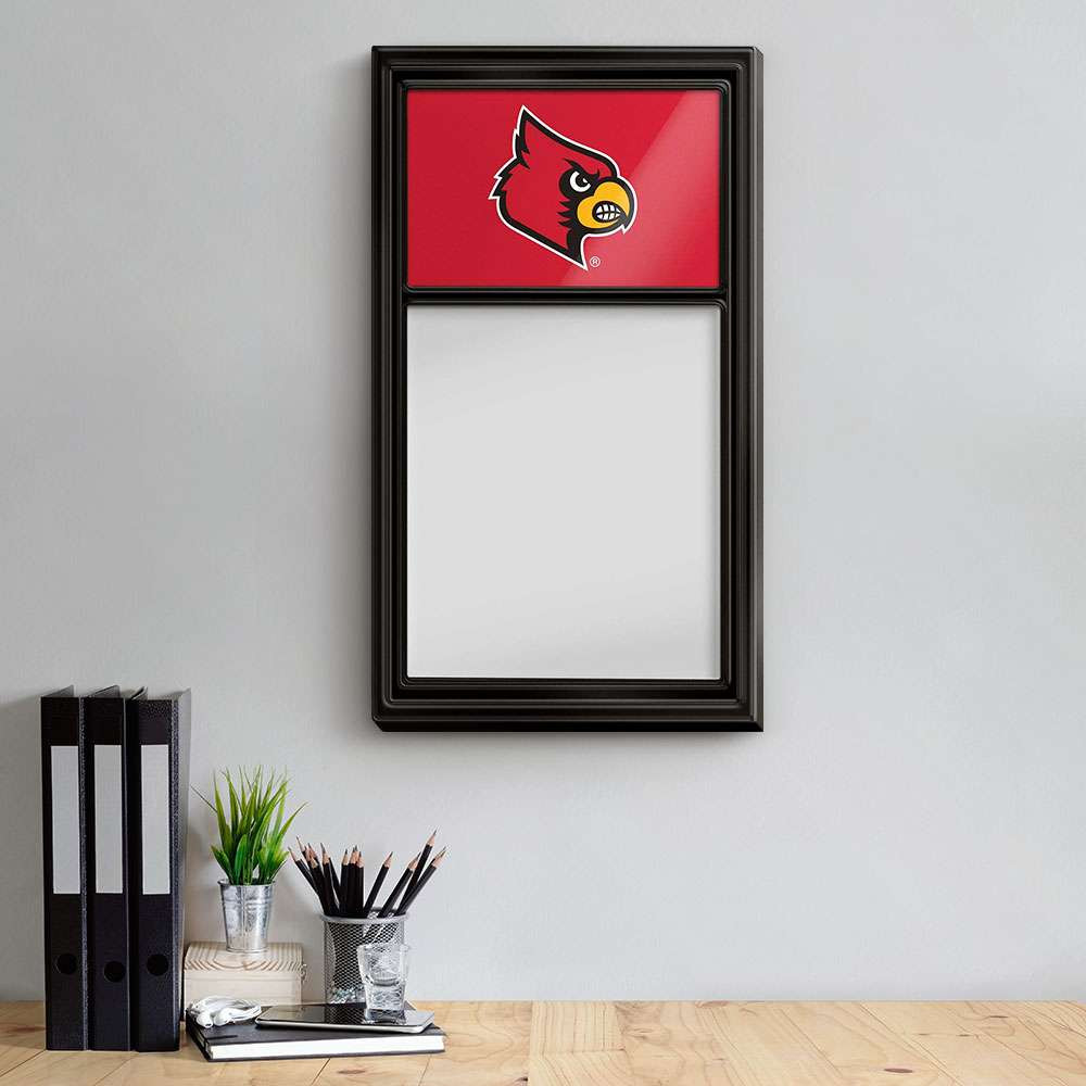 Louisville Cardinals Dry Erase Note Board 1