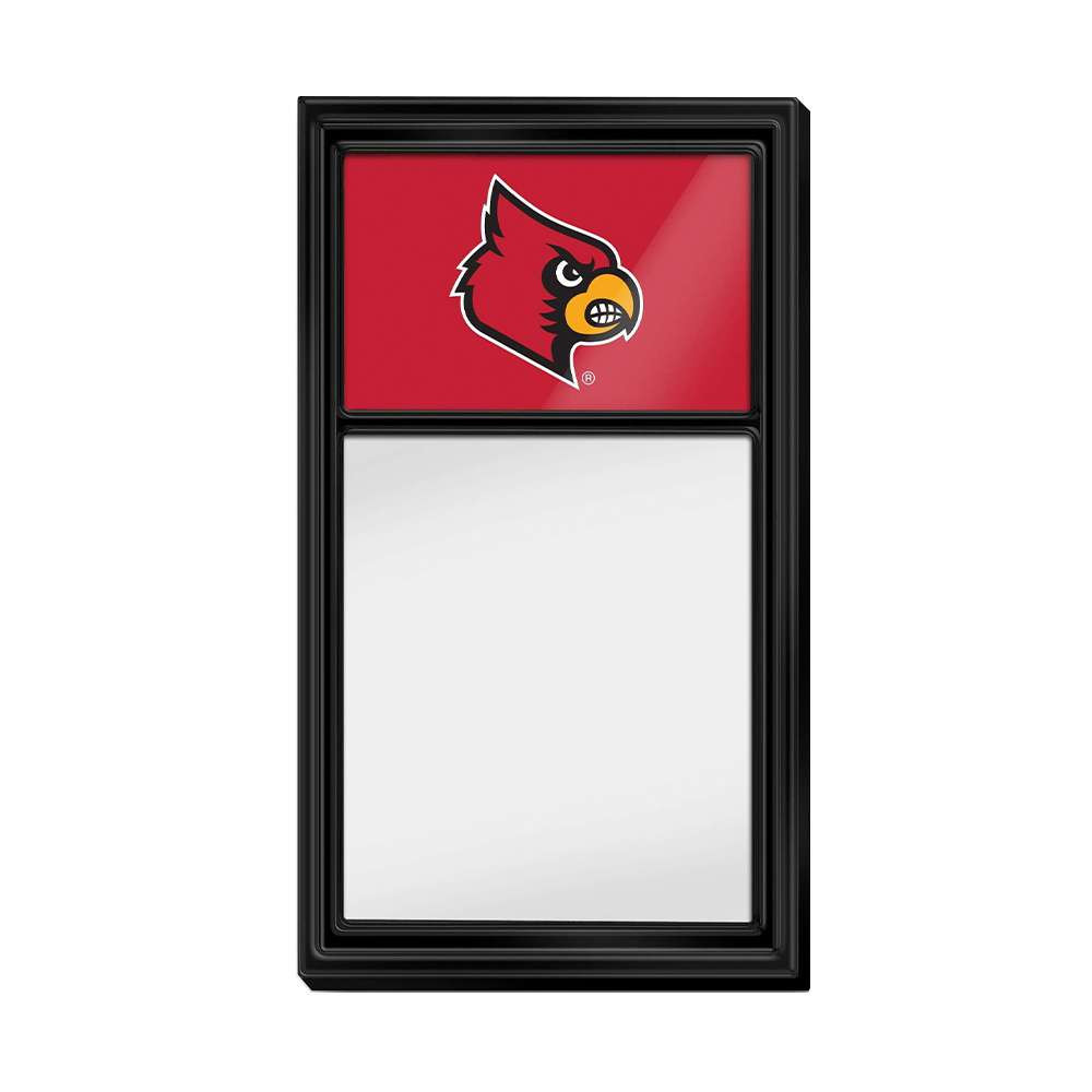 Louisville Cardinals Dry Erase Note Board | The Fan-Brand | NCLOUS-610-01B