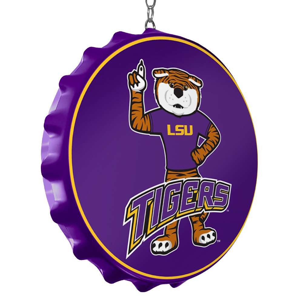 LSU Tigers Bottle Cap Dangler