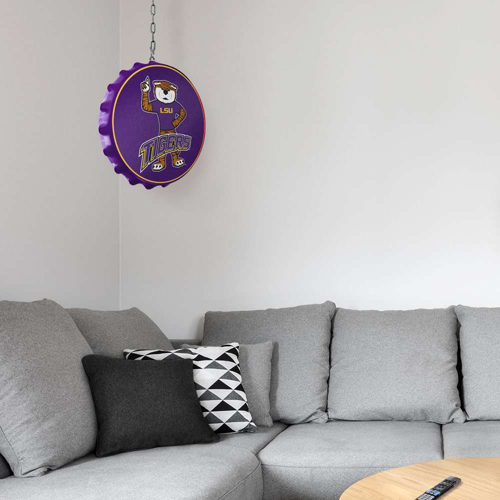 LSU Tigers Bottle Cap Dangler