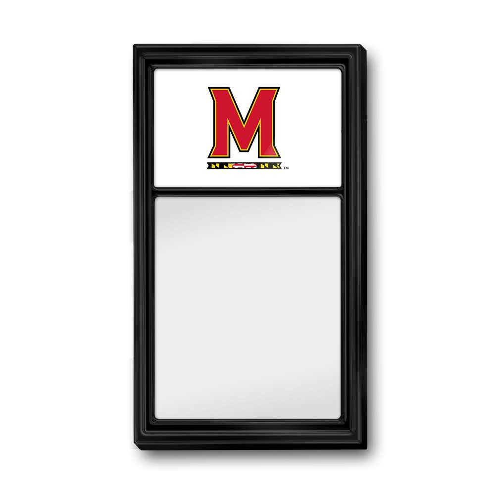 Maryland Terrapins Chalk Note Board | The Fan-Brand | NCMRYT-620-01A