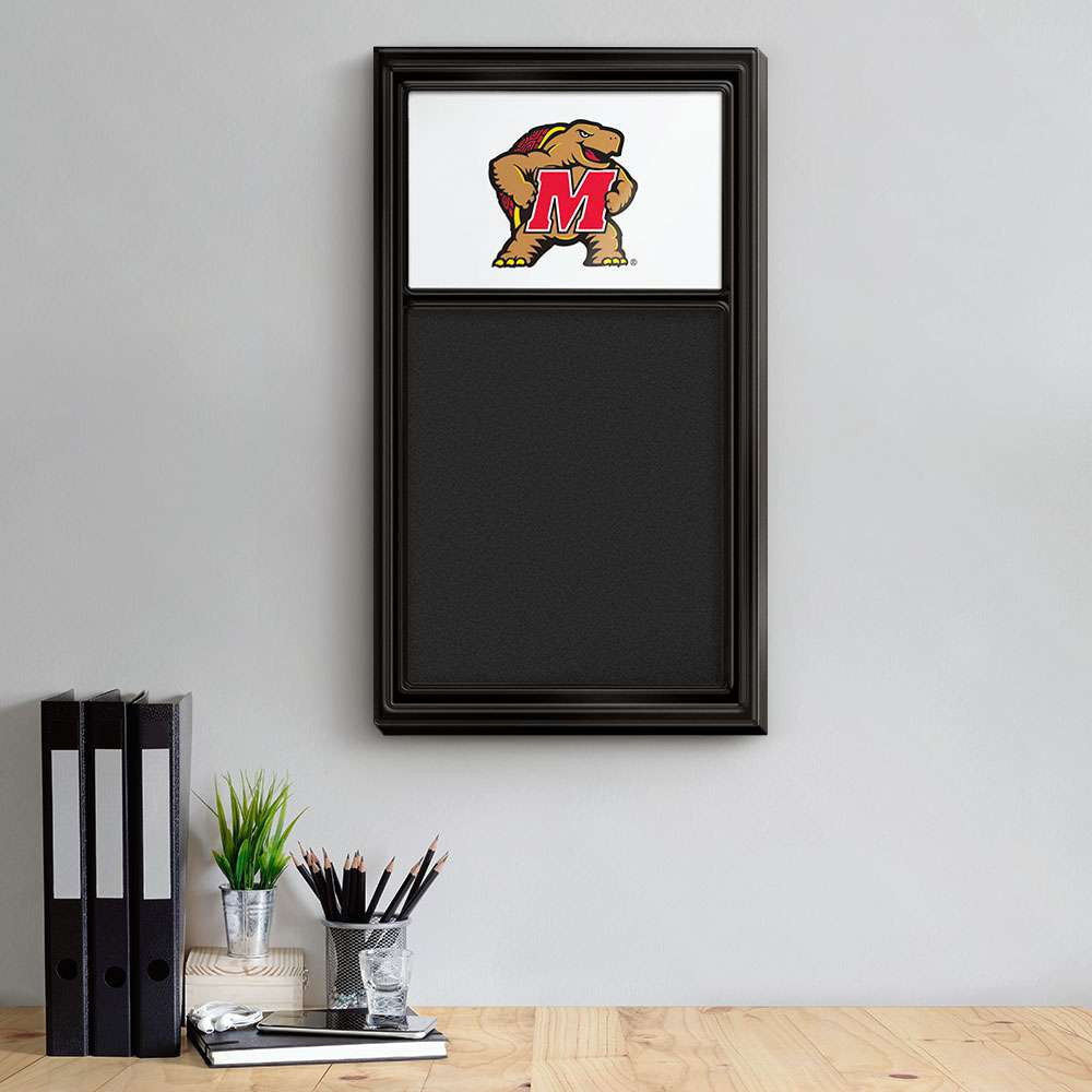 Maryland Terrapins Chalk Note Board 1