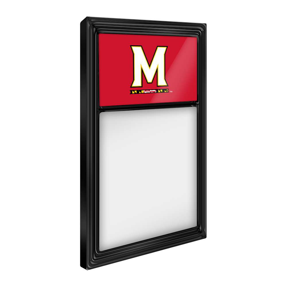 Maryland Terrapins Dry Erase Note Board